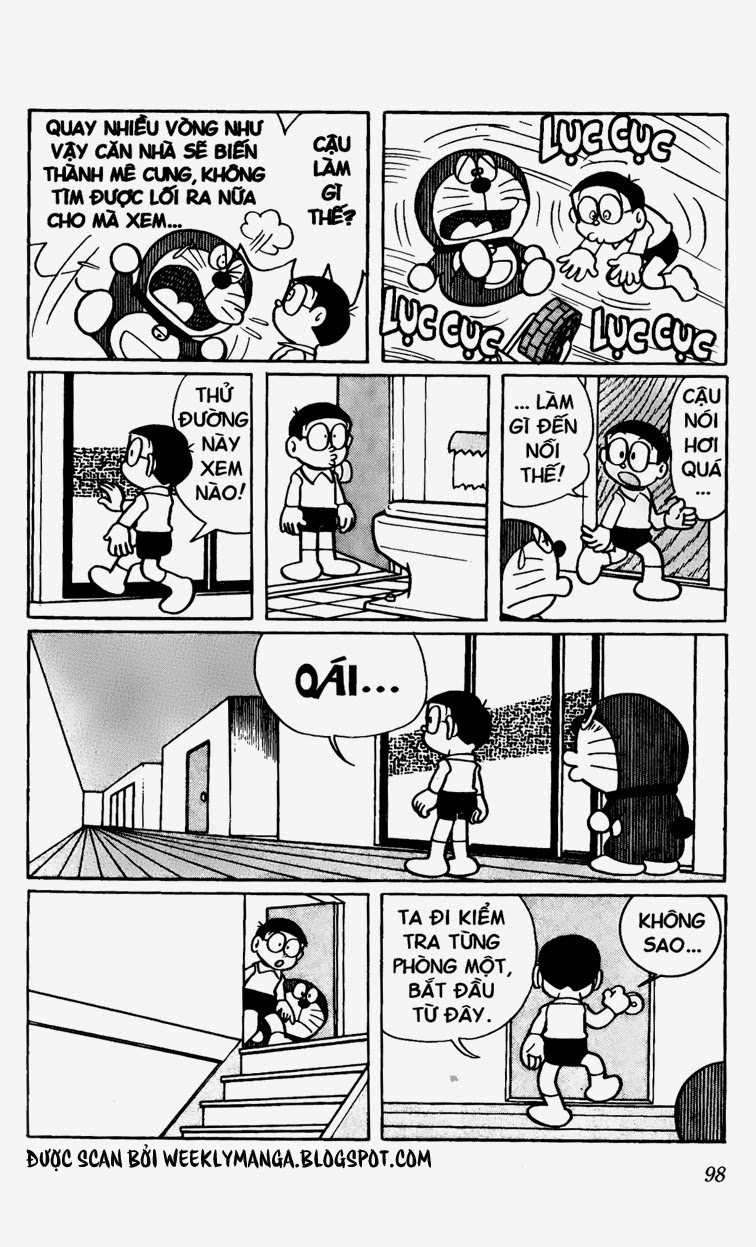 Truyện Ngắn Doraemon Mới Nhất Chapter 331 - Trang 2