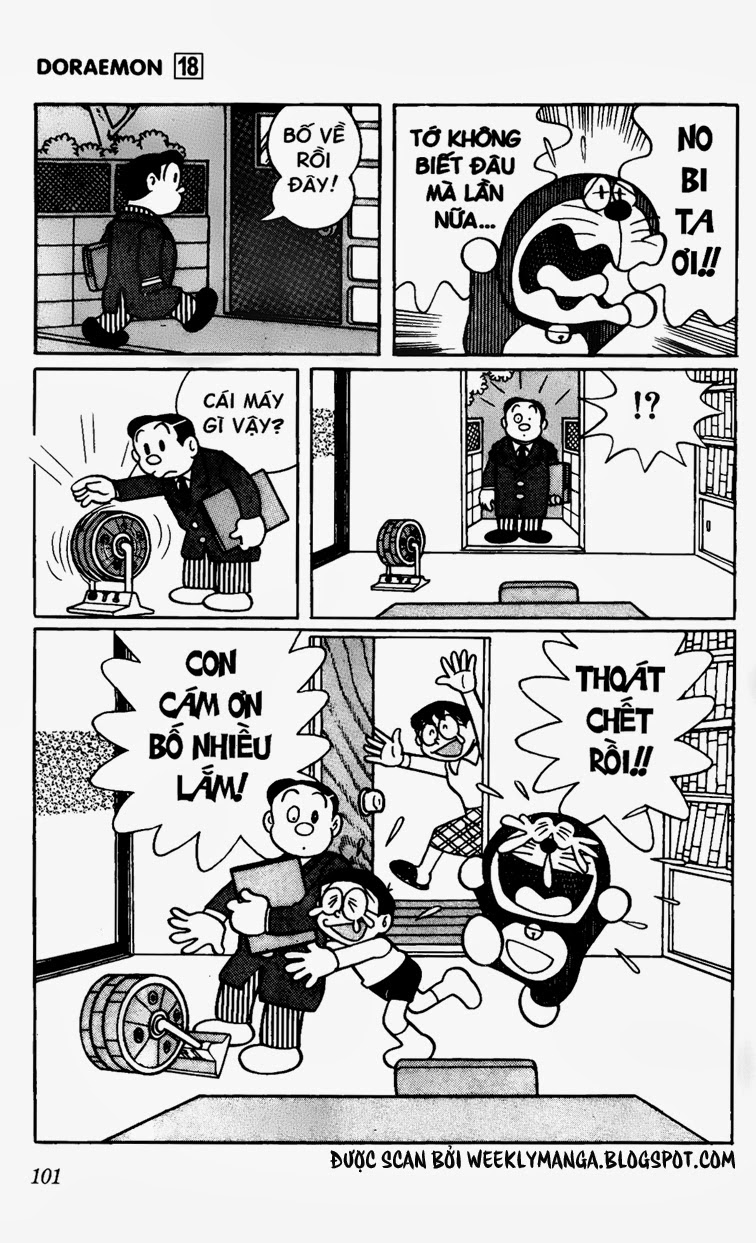 Truyện Ngắn Doraemon Mới Nhất Chapter 331 - Trang 2