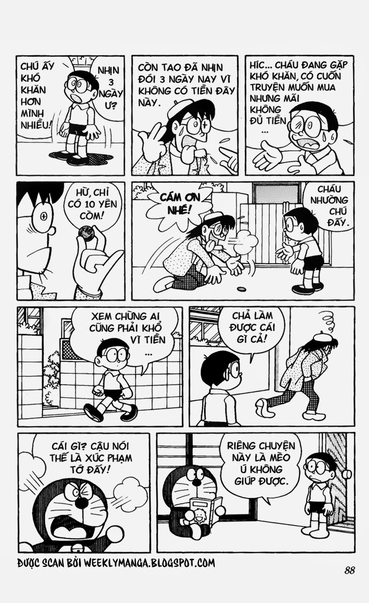 Truyện Ngắn Doraemon Mới Nhất Chapter 330 - Trang 2