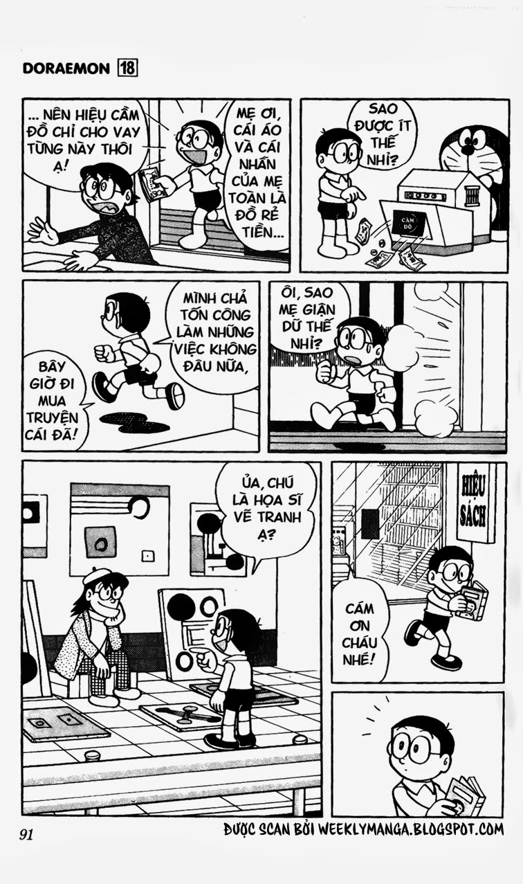 Truyện Ngắn Doraemon Mới Nhất Chapter 330 - Trang 2