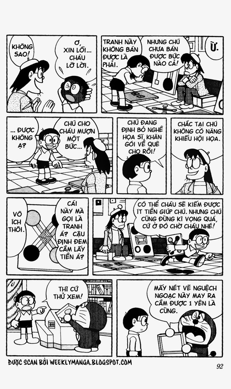 Truyện Ngắn Doraemon Mới Nhất Chapter 330 - Trang 2