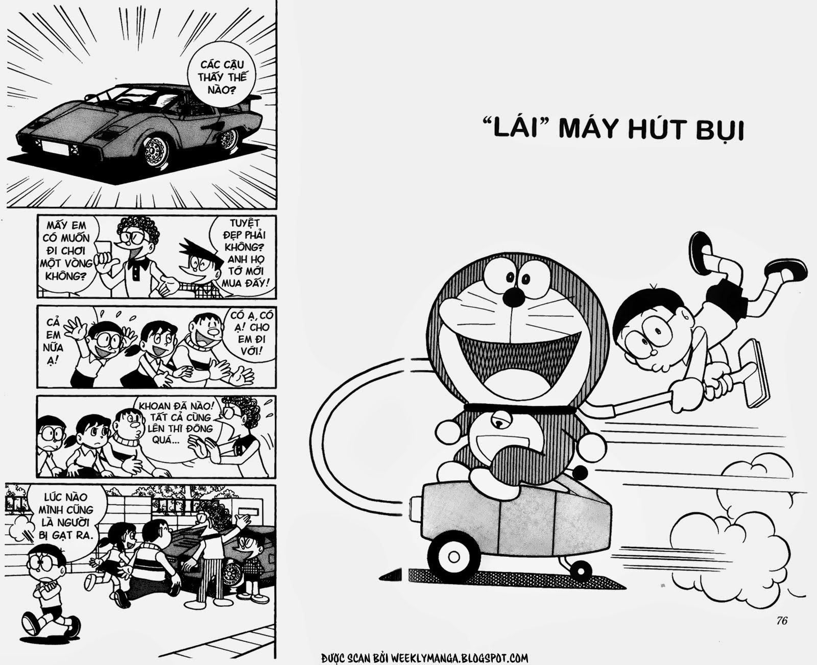 Truyện Ngắn Doraemon Mới Nhất Chapter 329 - Trang 2