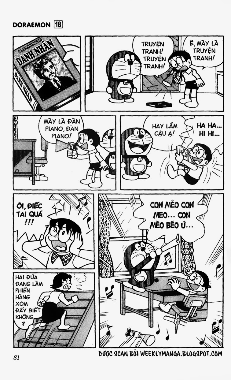 Truyện Ngắn Doraemon Mới Nhất Chapter 329 - Trang 2