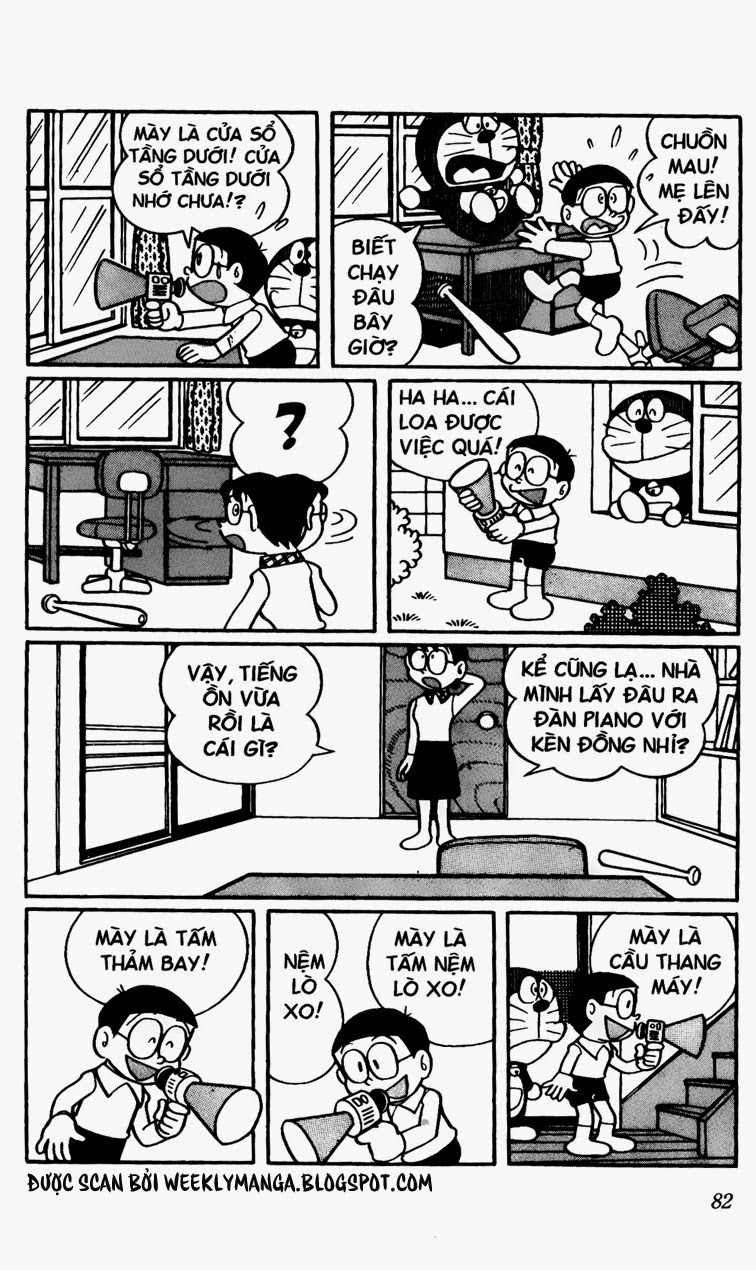 Truyện Ngắn Doraemon Mới Nhất Chapter 329 - Trang 2