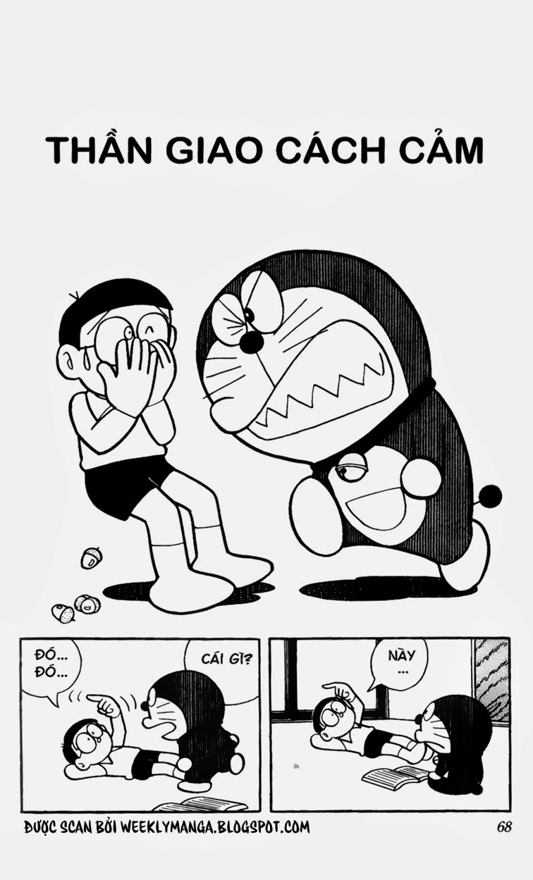 Truyện Ngắn Doraemon Mới Nhất Chapter 328 - Trang 2