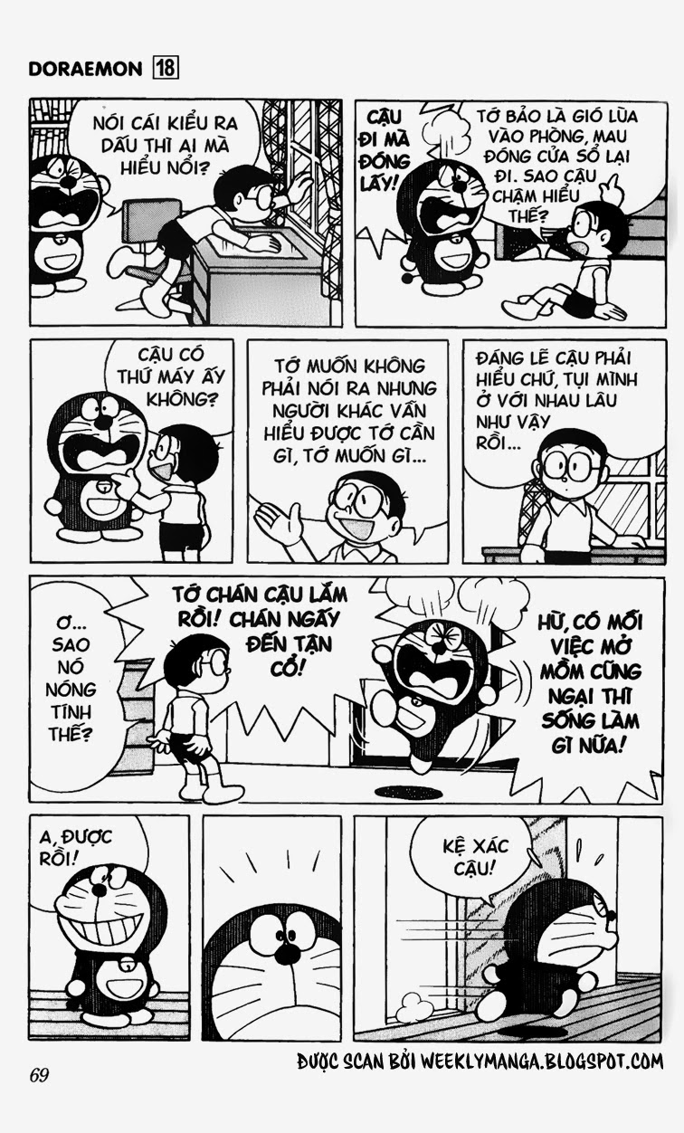 Truyện Ngắn Doraemon Mới Nhất Chapter 328 - Trang 2