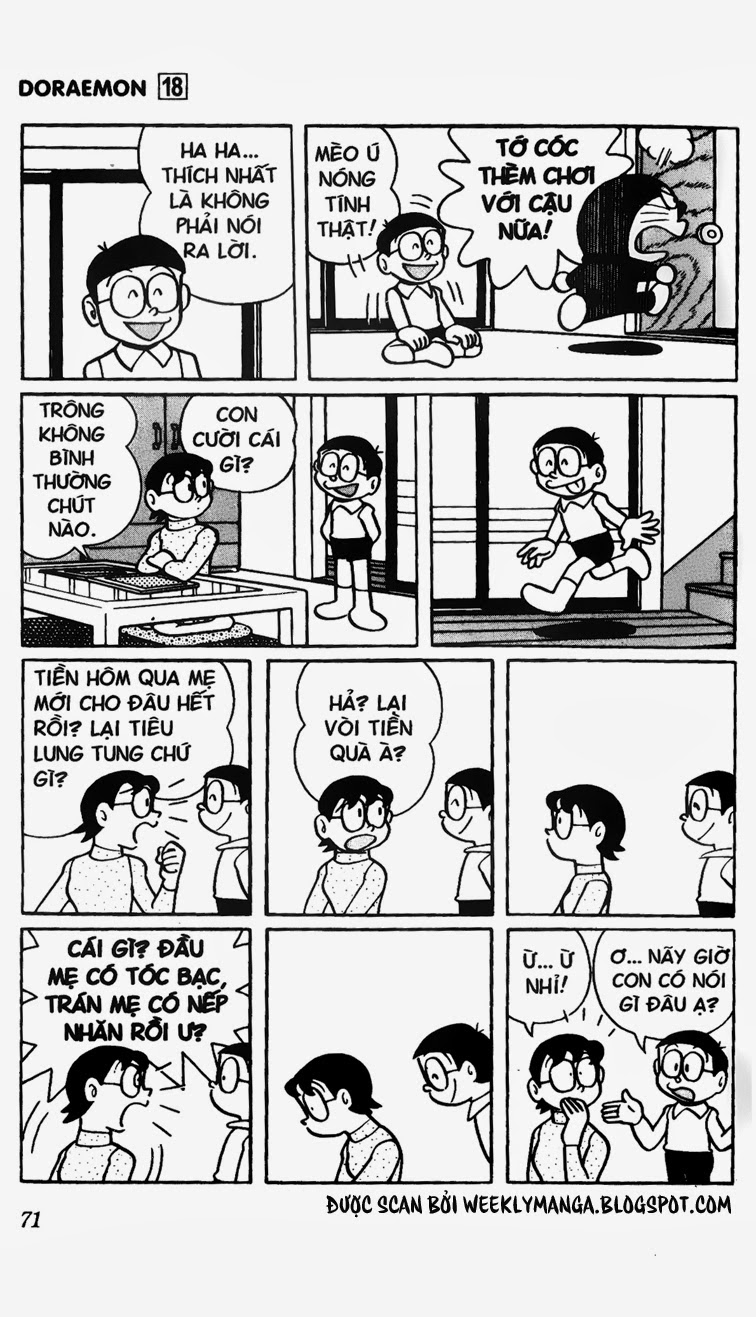 Truyện Ngắn Doraemon Mới Nhất Chapter 328 - Trang 2