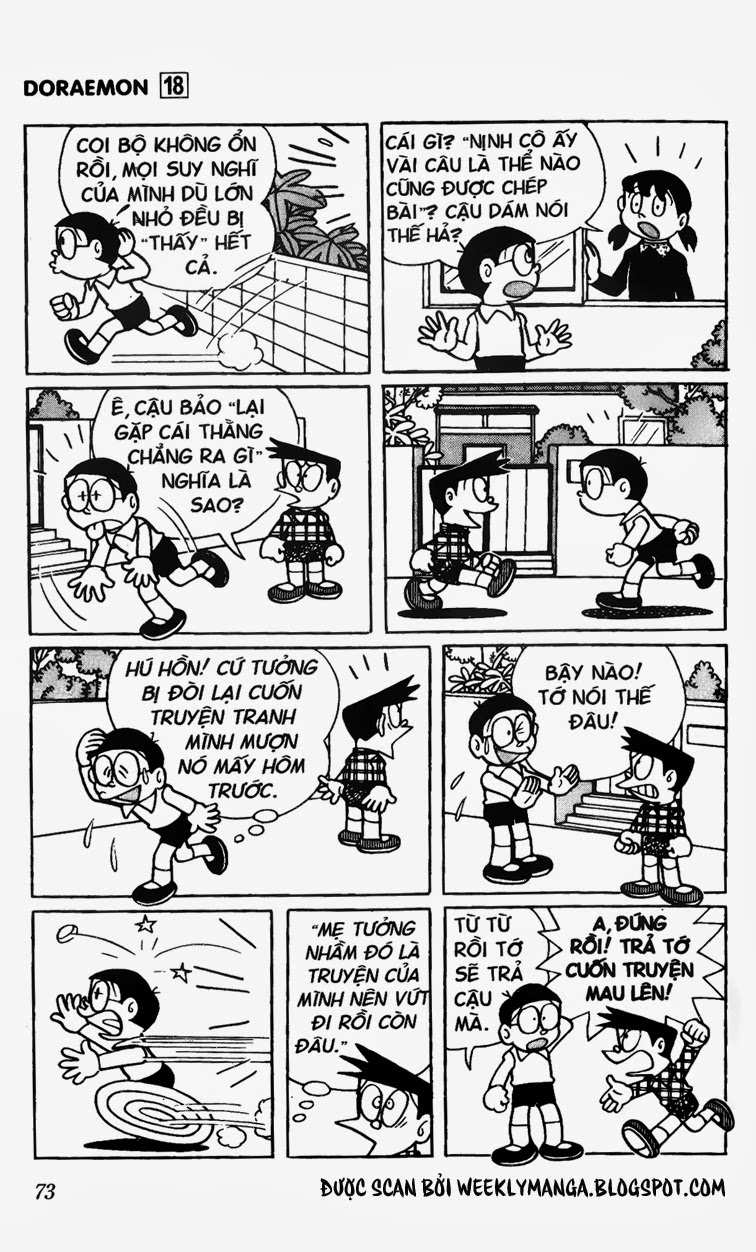 Truyện Ngắn Doraemon Mới Nhất Chapter 328 - Trang 2