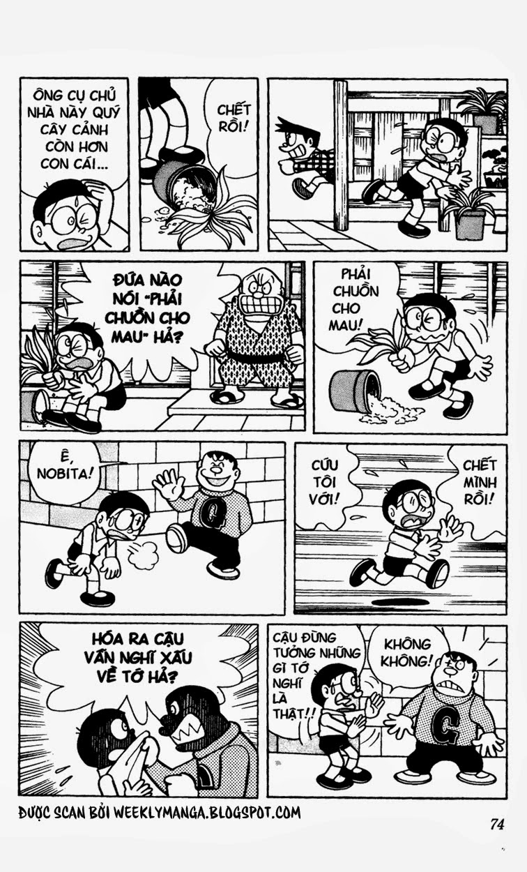 Truyện Ngắn Doraemon Mới Nhất Chapter 328 - Trang 2