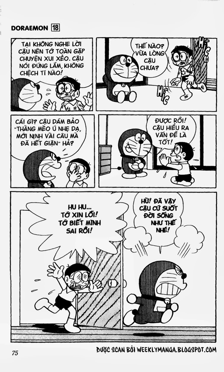 Truyện Ngắn Doraemon Mới Nhất Chapter 328 - Trang 2