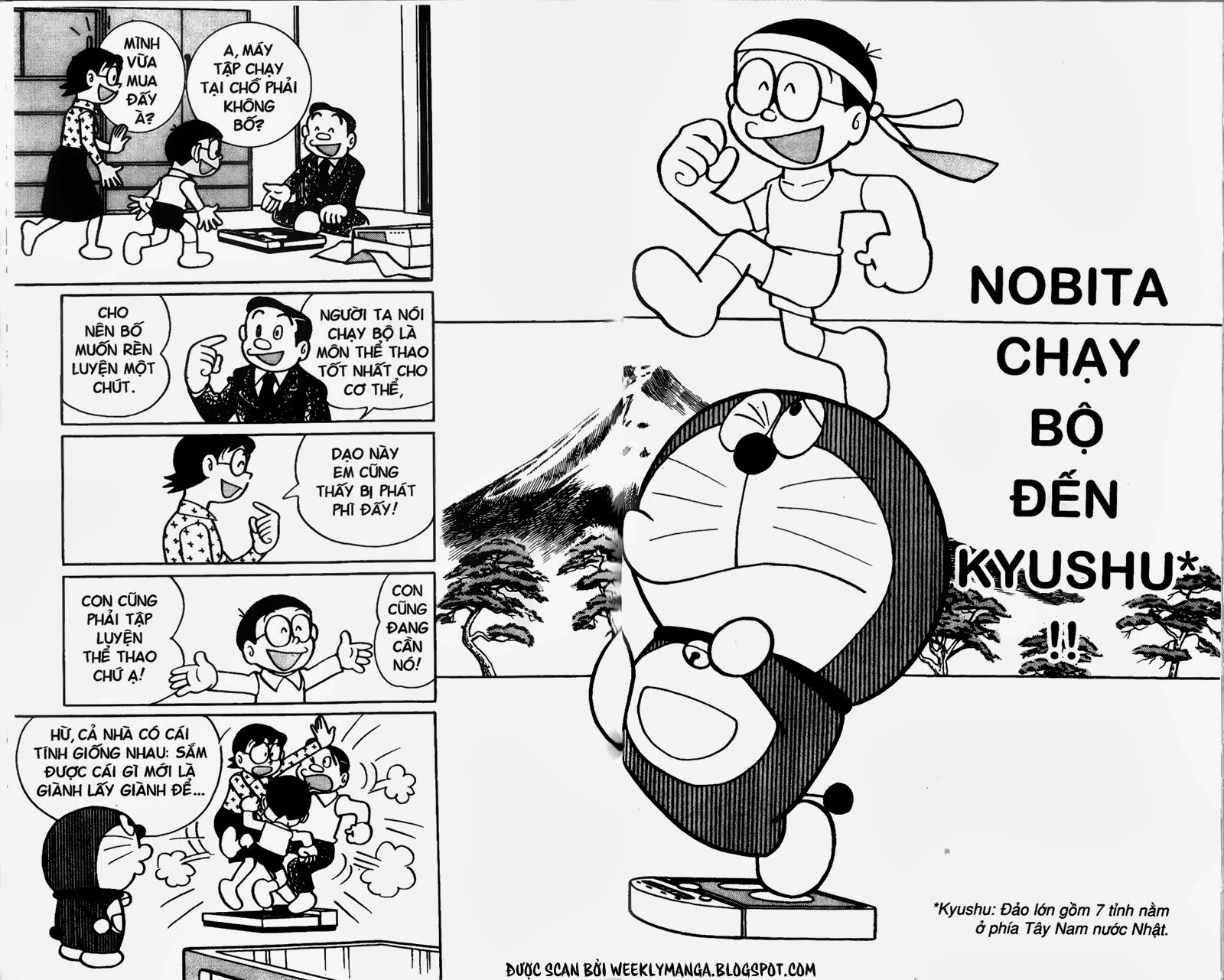 Truyện Ngắn Doraemon Mới Nhất Chapter 327 - Trang 2