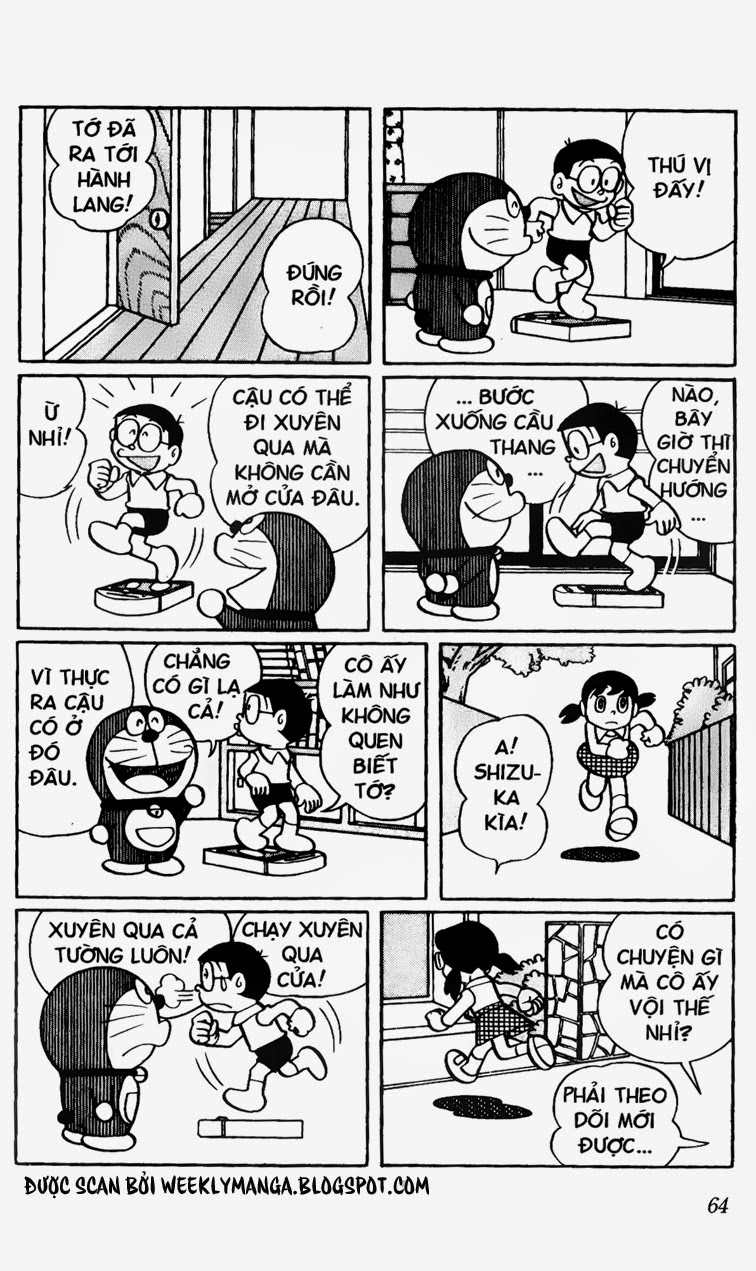 Truyện Ngắn Doraemon Mới Nhất Chapter 327 - Trang 2