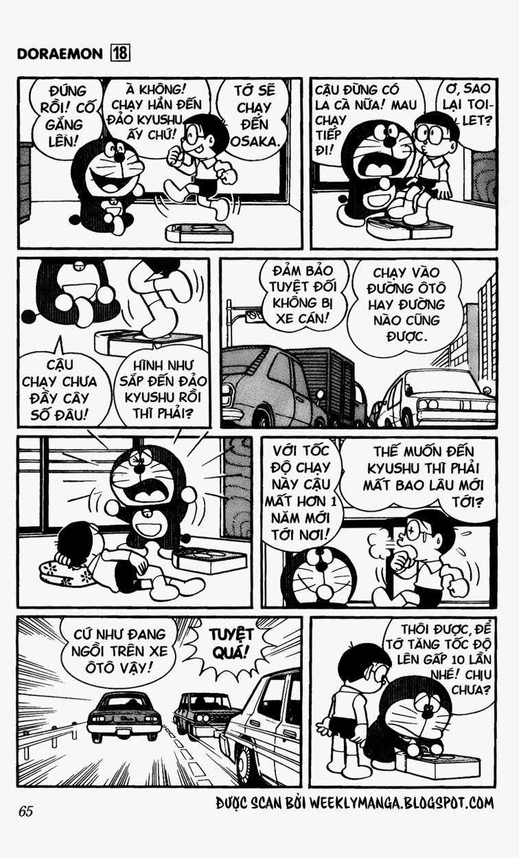 Truyện Ngắn Doraemon Mới Nhất Chapter 327 - Trang 2