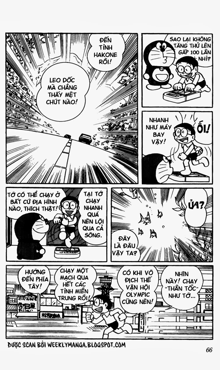 Truyện Ngắn Doraemon Mới Nhất Chapter 327 - Trang 2