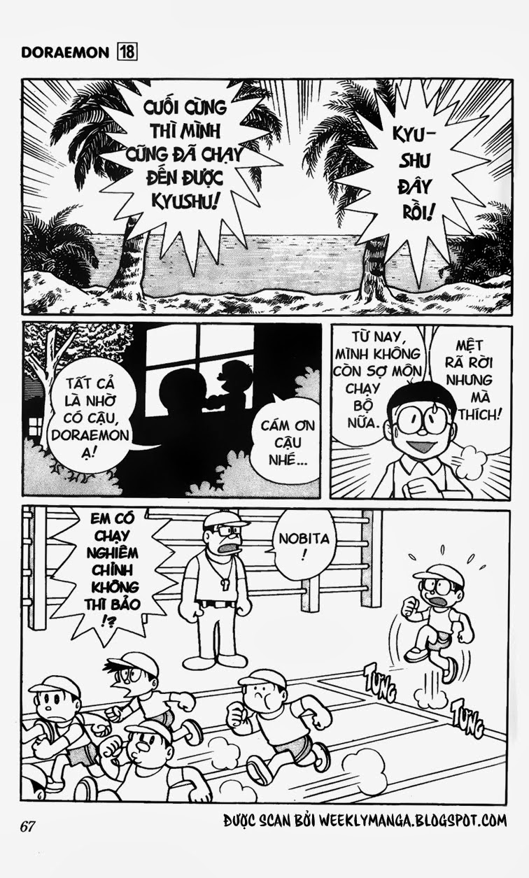 Truyện Ngắn Doraemon Mới Nhất Chapter 327 - Trang 2