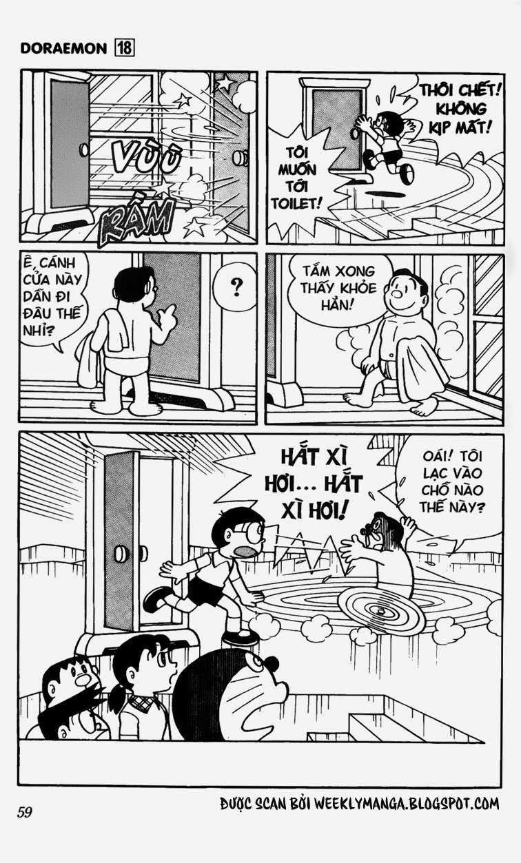 Truyện Ngắn Doraemon Mới Nhất Chapter 326 - Trang 2