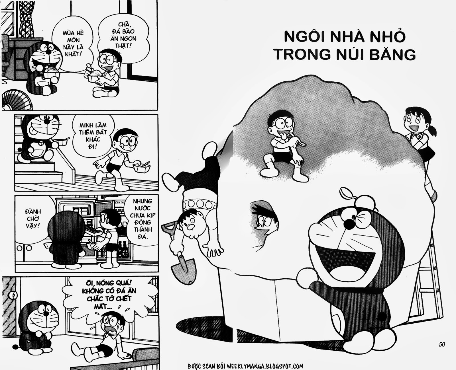 Truyện Ngắn Doraemon Mới Nhất Chapter 326 - Trang 2