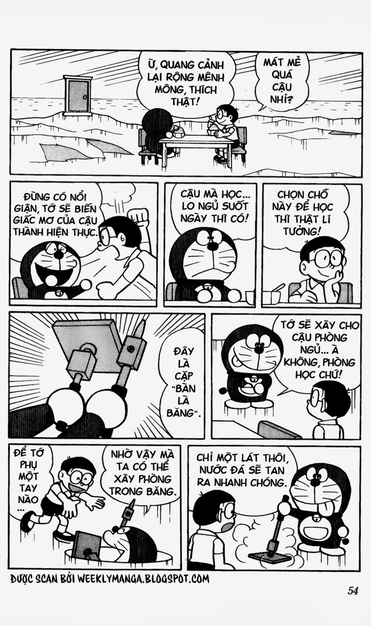 Truyện Ngắn Doraemon Mới Nhất Chapter 326 - Trang 2