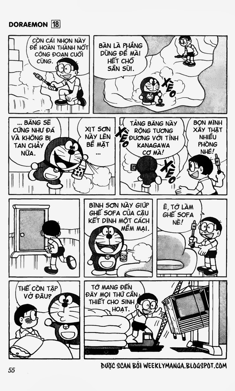 Truyện Ngắn Doraemon Mới Nhất Chapter 326 - Trang 2