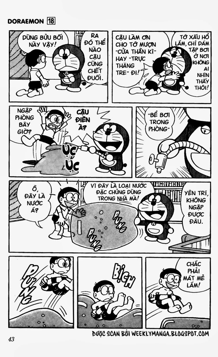 Truyện Ngắn Doraemon Mới Nhất Chapter 325 - Trang 2