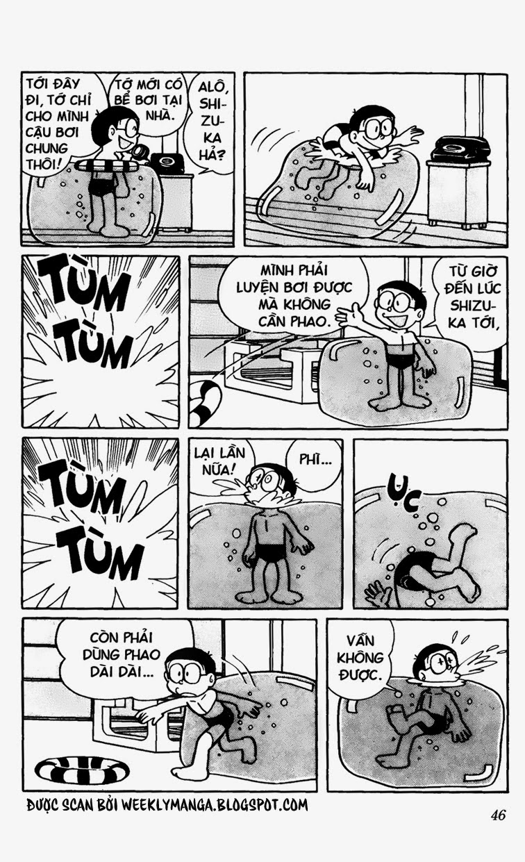 Truyện Ngắn Doraemon Mới Nhất Chapter 325 - Trang 2