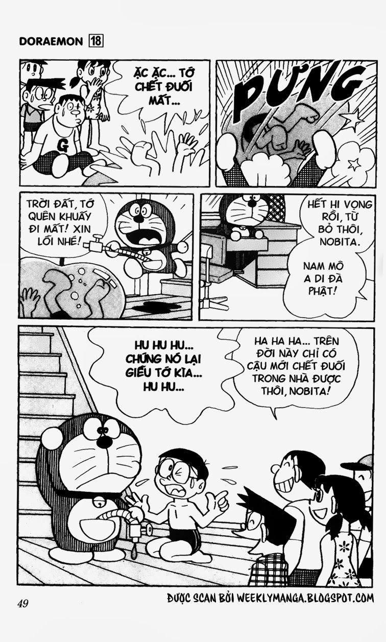 Truyện Ngắn Doraemon Mới Nhất Chapter 325 - Trang 2