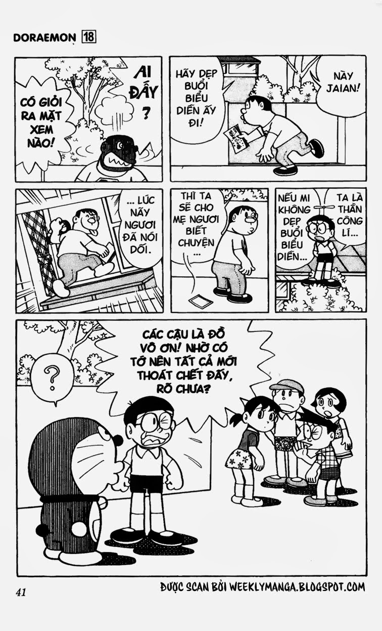 Truyện Ngắn Doraemon Mới Nhất Chapter 324 - Trang 2