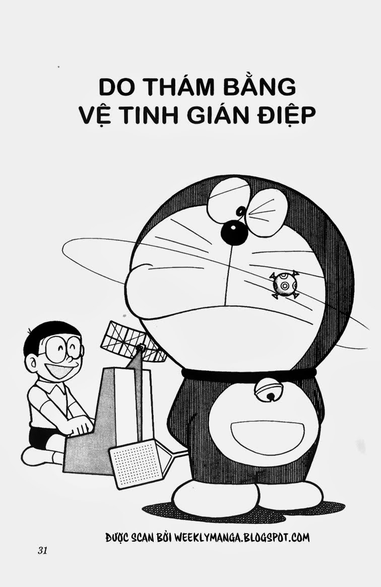 Truyện Ngắn Doraemon Mới Nhất Chapter 324 - Trang 2