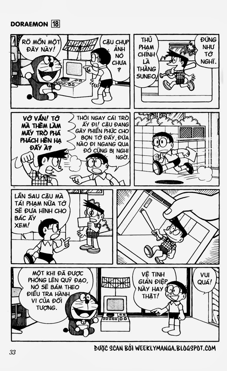 Truyện Ngắn Doraemon Mới Nhất Chapter 324 - Trang 2