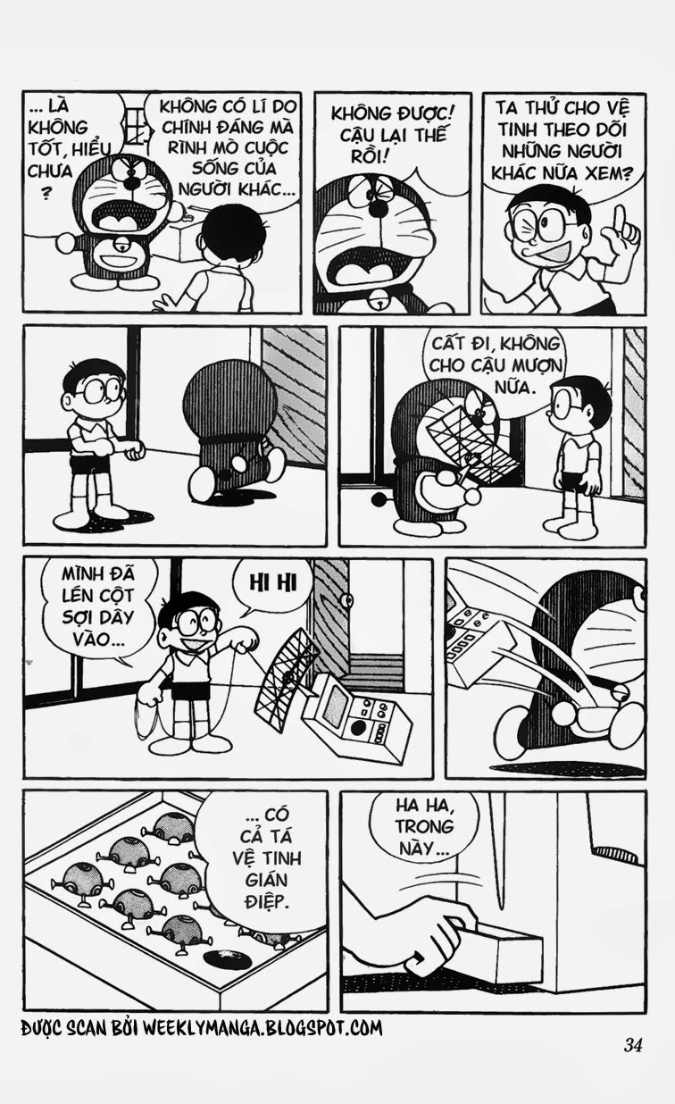 Truyện Ngắn Doraemon Mới Nhất Chapter 324 - Trang 2