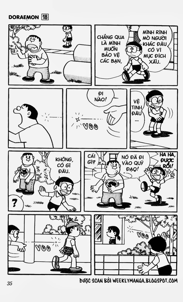 Truyện Ngắn Doraemon Mới Nhất Chapter 324 - Trang 2