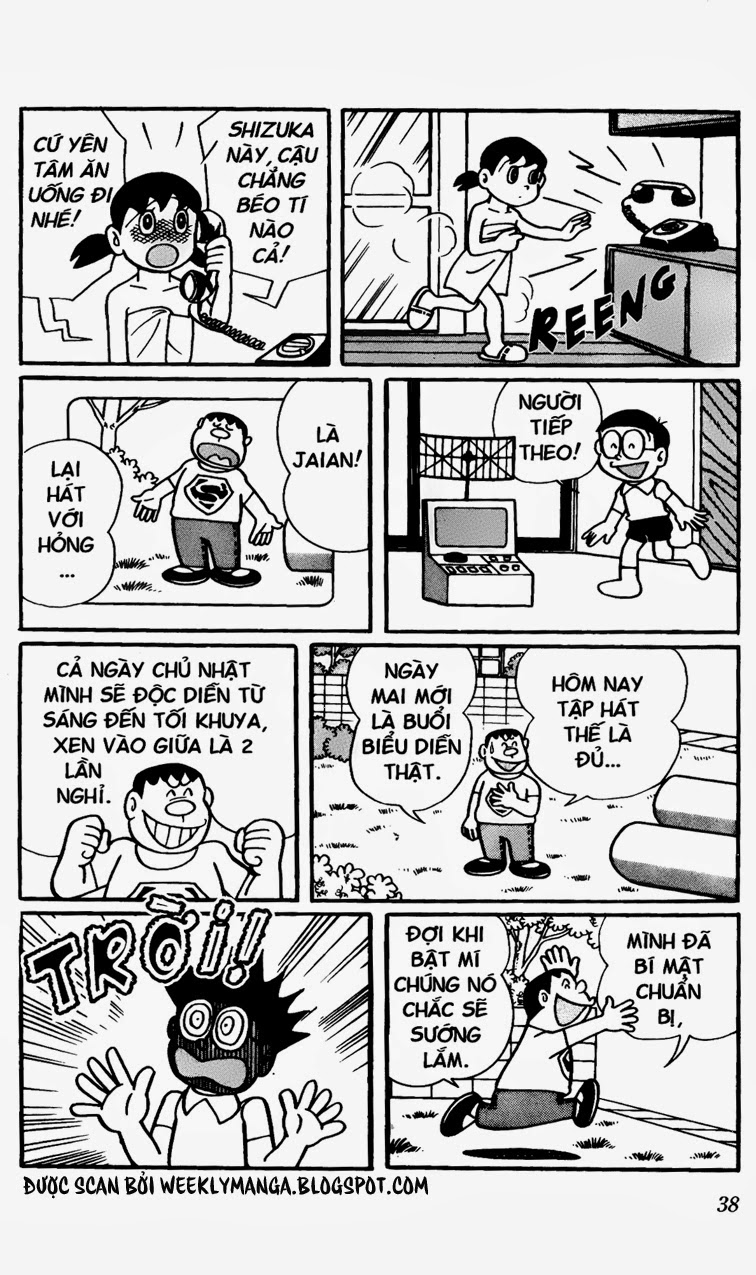 Truyện Ngắn Doraemon Mới Nhất Chapter 324 - Trang 2