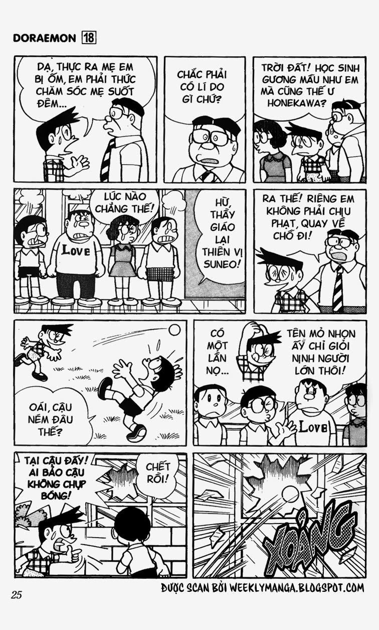 Truyện Ngắn Doraemon Mới Nhất Chapter 323 - Trang 2