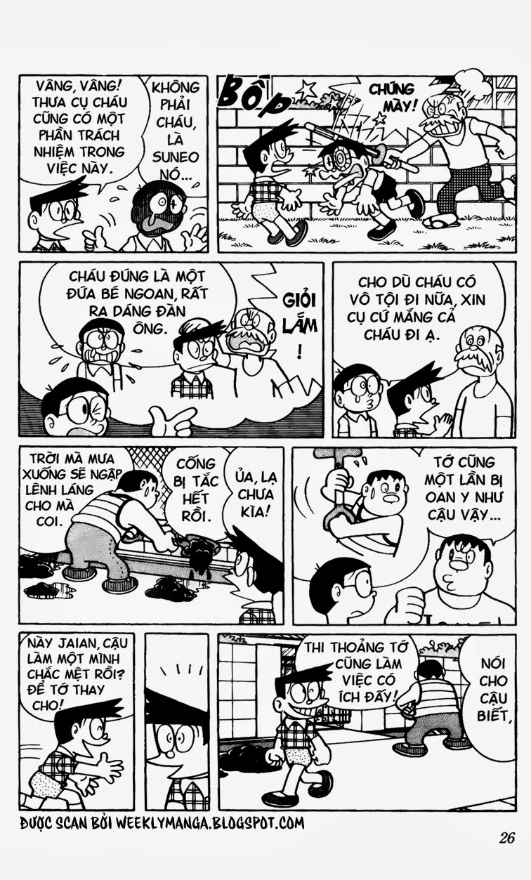 Truyện Ngắn Doraemon Mới Nhất Chapter 323 - Trang 2