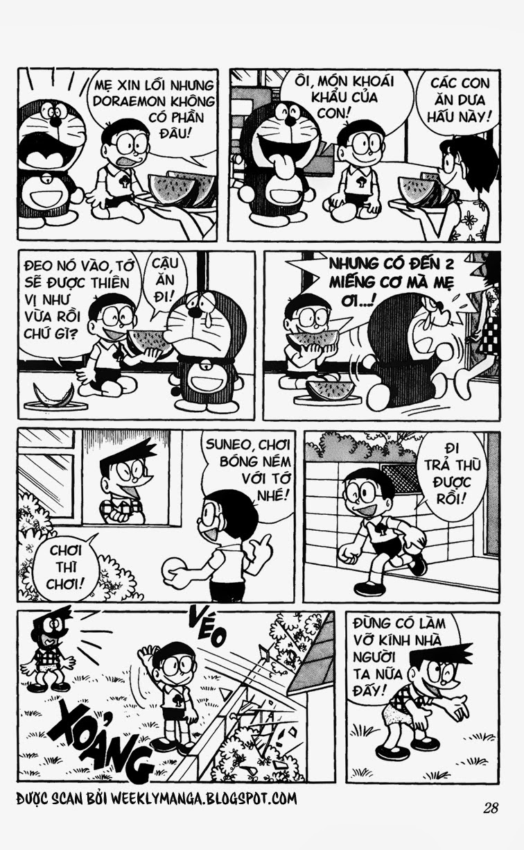 Truyện Ngắn Doraemon Mới Nhất Chapter 323 - Trang 2