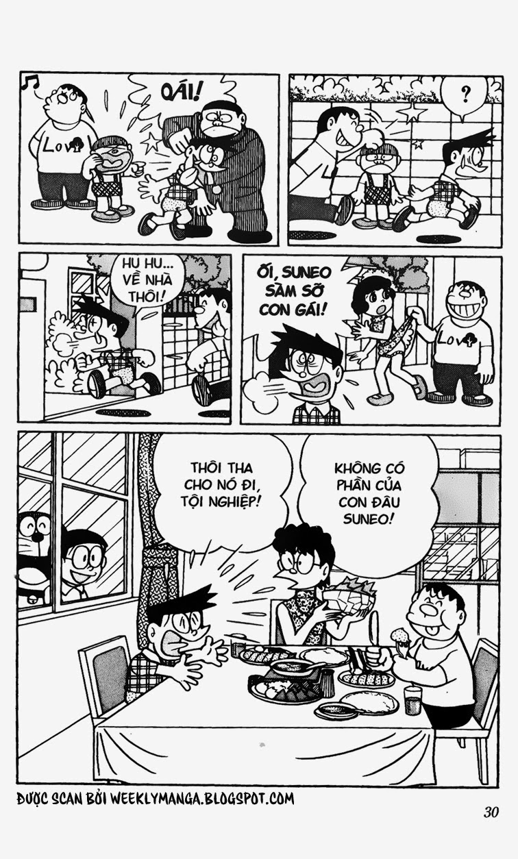 Truyện Ngắn Doraemon Mới Nhất Chapter 323 - Trang 2