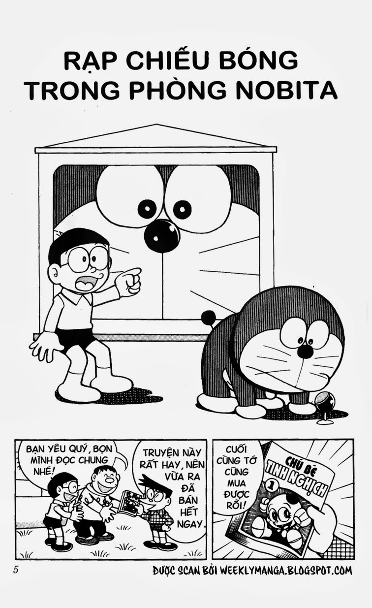 Truyện Ngắn Doraemon Mới Nhất Chapter 321 - Trang 2