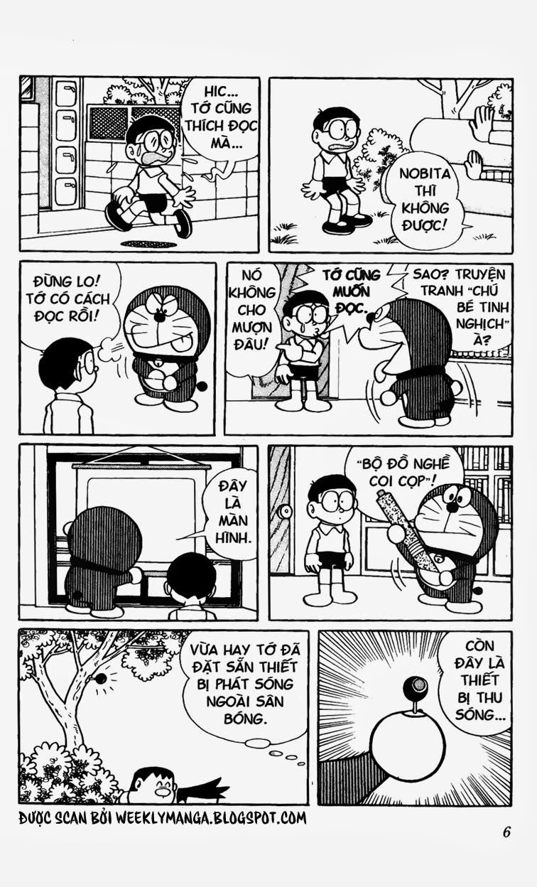 Truyện Ngắn Doraemon Mới Nhất Chapter 321 - Trang 2