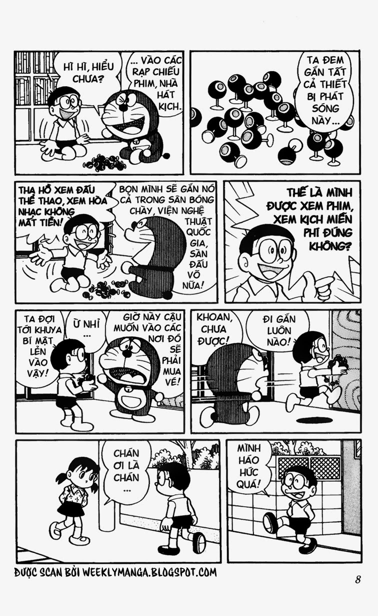 Truyện Ngắn Doraemon Mới Nhất Chapter 321 - Trang 2