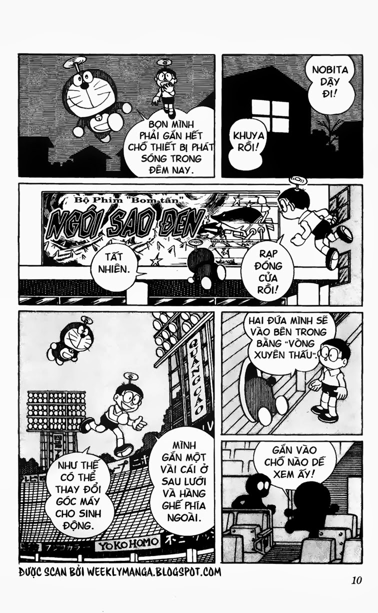 Truyện Ngắn Doraemon Mới Nhất Chapter 321 - Trang 2