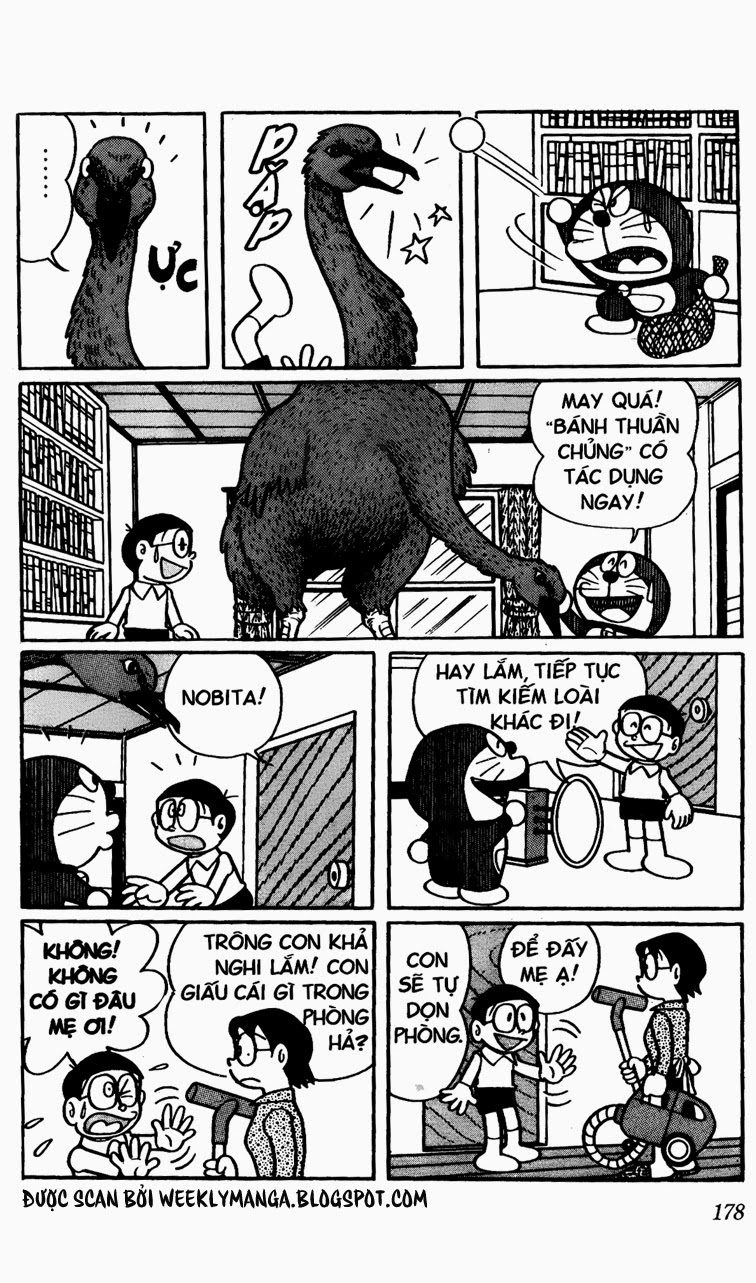 Truyện Ngắn Doraemon Mới Nhất Chapter 320 - Trang 2