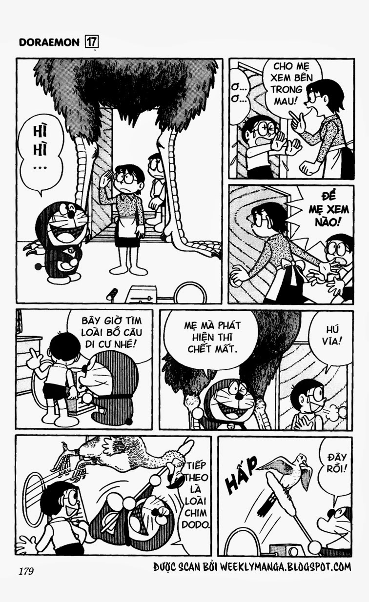 Truyện Ngắn Doraemon Mới Nhất Chapter 320 - Trang 2