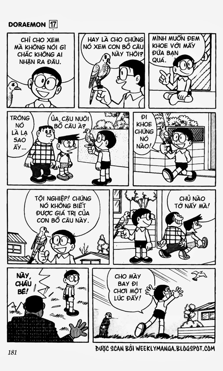 Truyện Ngắn Doraemon Mới Nhất Chapter 320 - Trang 2