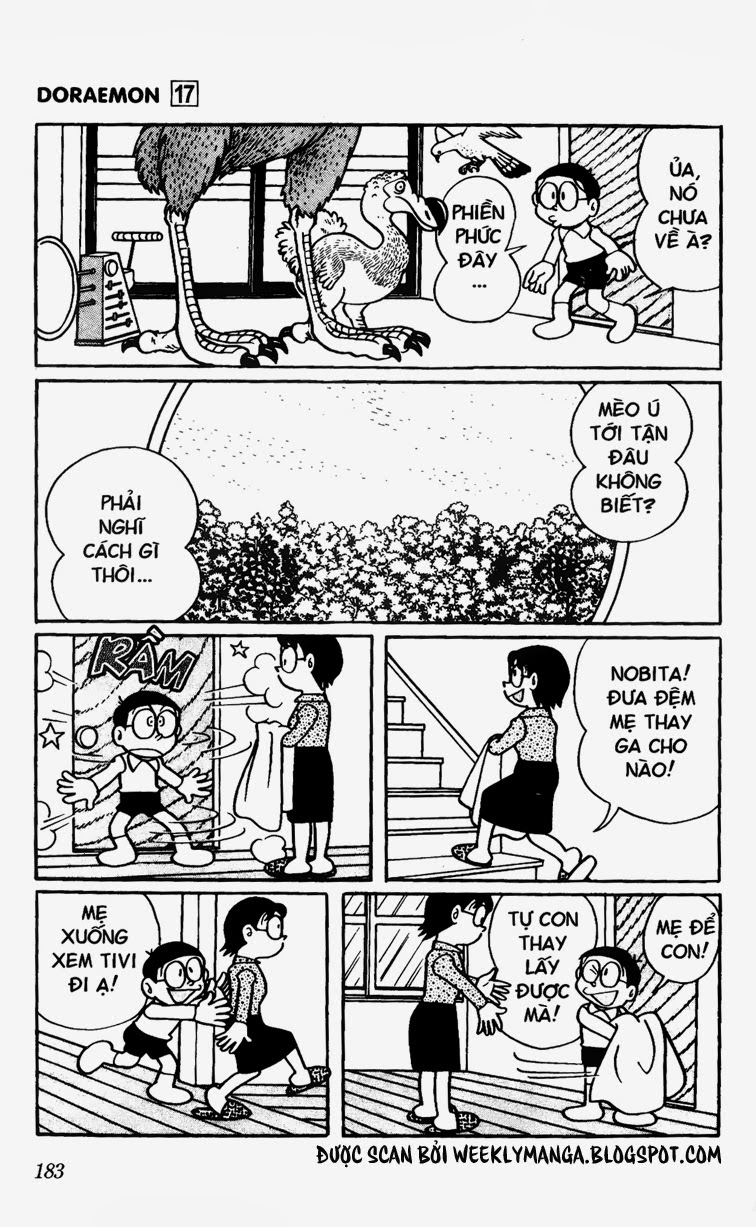 Truyện Ngắn Doraemon Mới Nhất Chapter 320 - Trang 2