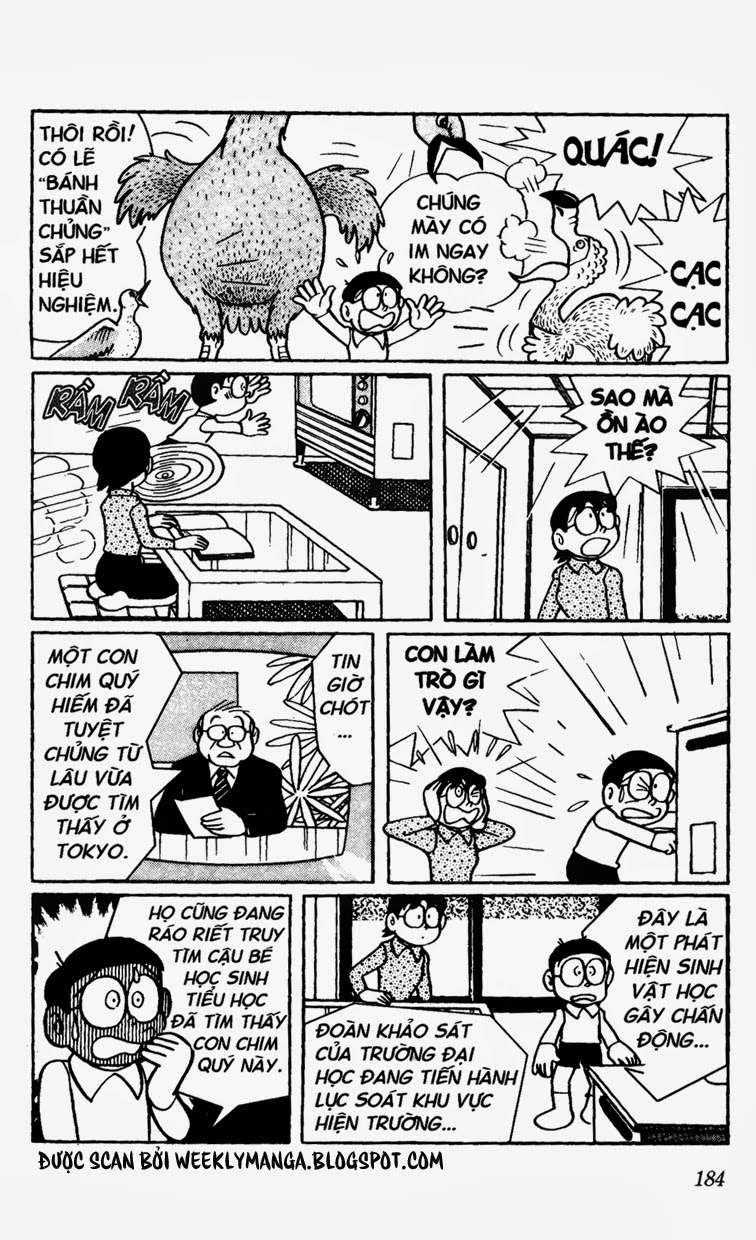 Truyện Ngắn Doraemon Mới Nhất Chapter 320 - Trang 2