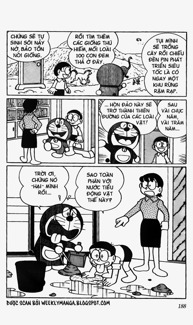 Truyện Ngắn Doraemon Mới Nhất Chapter 320 - Trang 2