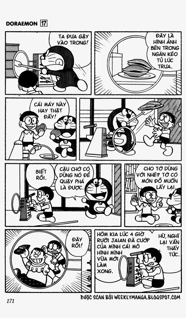 Truyện Ngắn Doraemon Mới Nhất Chapter 320 - Trang 2