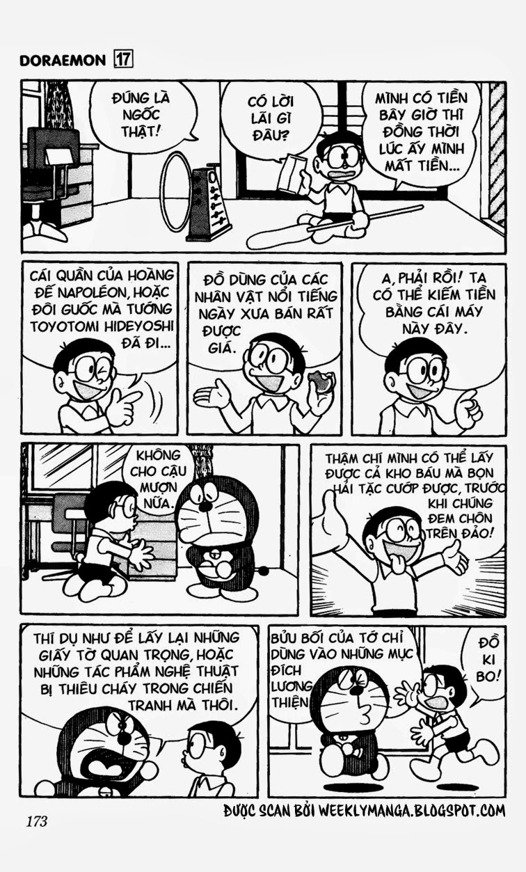 Truyện Ngắn Doraemon Mới Nhất Chapter 320 - Trang 2