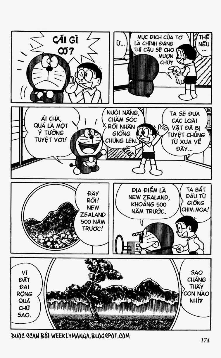 Truyện Ngắn Doraemon Mới Nhất Chapter 320 - Trang 2