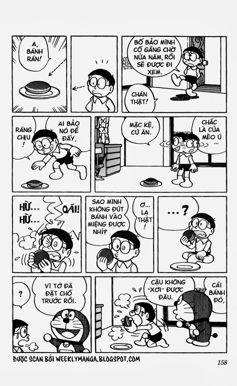 Truyện Ngắn Doraemon Mới Nhất Chapter 319 - Trang 2